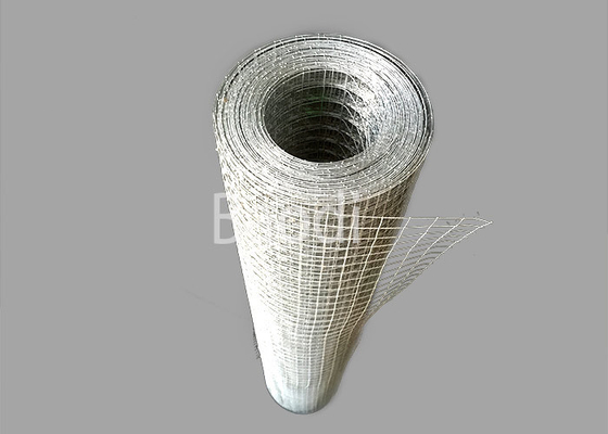 Lunghezza saldata galvanizzata immersa calda 1m di Rolls 30m del tessuto della rete metallica alto