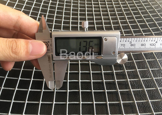 Materiale galvanizzato 17 calibri 36&quot; del filo di acciaio del panno dell'hardware rotolo largamente
