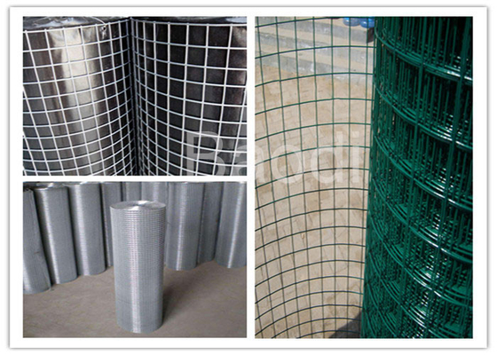 Colore verde scuro rivestito di 19 calibri del panno dell'hardware galvanizzato 2 maglie un poli