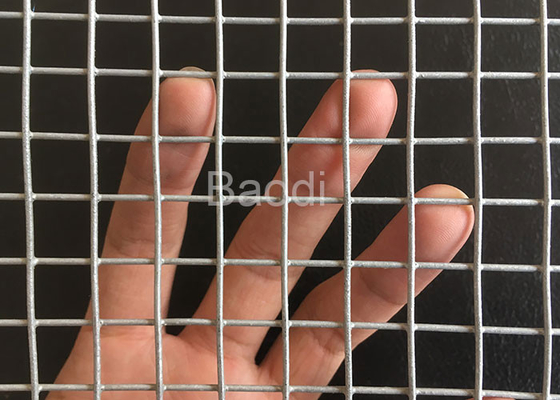 Ferro filo zincato maglia della tela metallica 1/2 a basso tenore di carbonio agricolo»