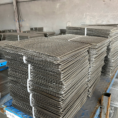 Tecnica conveniente Scaldo da forno a maglia saldato Scrigno per frittura di ciambelle Ideale per diverse esigenze di cottura