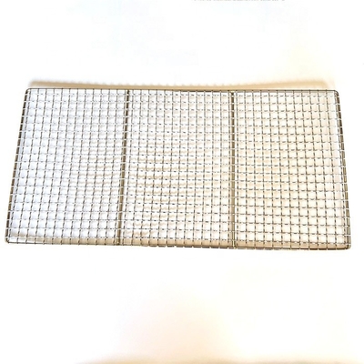 260 / 300mm Lunghezza Barbecue Wire Mesh e BBQ Mesh Strumenti da cucina con griglie in acciaio inossidabile