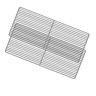 Porta il tuo barbecue al livello successivo con questa rete di grigliatura in acciaio inossidabile da 2,5 mm