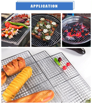 Barbecue in acciaio inossidabile Rack Wire La soluzione definitiva per la griglia da campeggio con altri accessori e resistenza alla corrosione