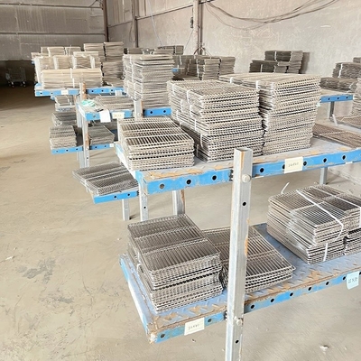 Barbecue in acciaio inossidabile Rack Wire La soluzione definitiva per la griglia da campeggio con altri accessori e resistenza alla corrosione