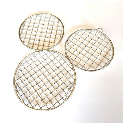 2cm/5cm Gambe/Piedi Griglia antiaderente Construttura in metallo conveniente per pulizia senza sforzo e barbecue perfetto