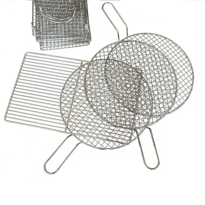 2cm/5cm Gambe/Piedi Griglia antiaderente Construttura in metallo conveniente per pulizia senza sforzo e barbecue perfetto