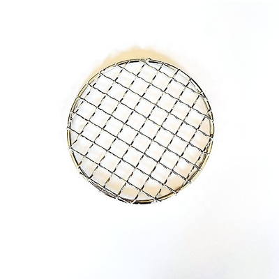 Migliora la tua esperienza culinaria con il nostro barbecue grill resistente a griglia rotondo di diametro 13-60cm