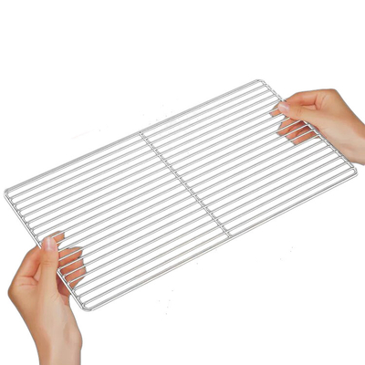 Inner Wire 3mm Stylish Grilling Net Aggiorna il tuo barbecue in cortile con resistenza al calore e capacità di 1 kg