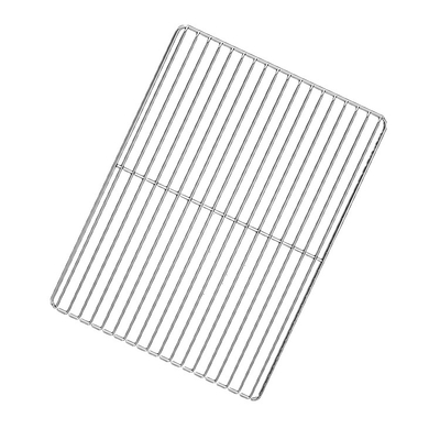 Inner Wire 3mm Stylish Grilling Net Aggiorna il tuo barbecue in cortile con resistenza al calore e capacità di 1 kg