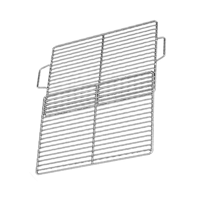 Inner Wire 3mm Stylish Grilling Net Aggiorna il tuo barbecue in cortile con resistenza al calore e capacità di 1 kg