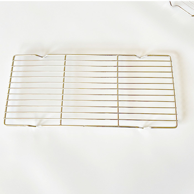 Barbecue Wire Rack Acque resistenti e versatili Cucina per risultati deliziosi 30*60cm L
