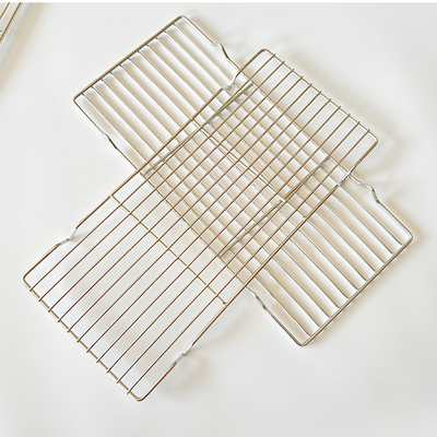 Barbecue Wire Rack Acque resistenti e versatili Cucina per risultati deliziosi 30*60cm L