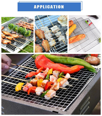 Griglia di sostituzione di griglia da barbecue in acciaio pesante rivitalizza la tua griglia con altri accessori
