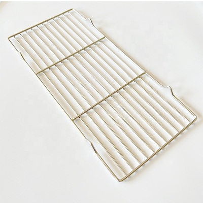 Griglia di cottura a griglia a forma di buco quadrato anche cucina con distribuzione del calore ottimizzata e diametro del pannello rotondo 13-60 cm