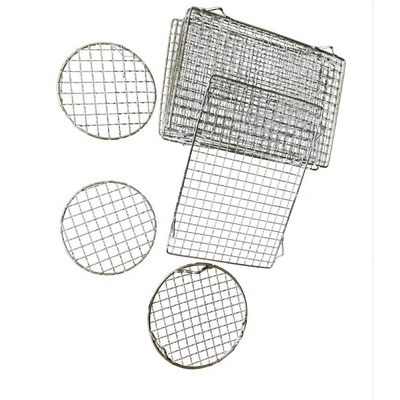 Altri accessori Grill BBQ riutilizzabile senza fumo Grill rotondo Diametro 13-60cm per una grigliatura sana e facile