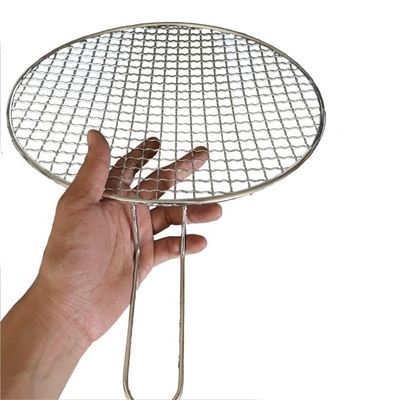 Altri accessori Grill BBQ riutilizzabile senza fumo Grill rotondo Diametro 13-60cm per una grigliatura sana e facile