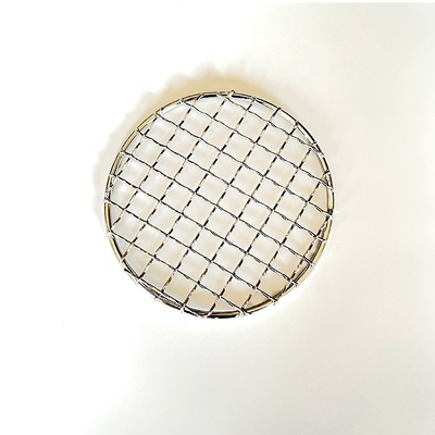 Grigliato a carbone Grill Mesh Acciaio inossidabile resistente e resistente per la grigliatura senza sforzo 2cm / 5cm Gambe/Piedi