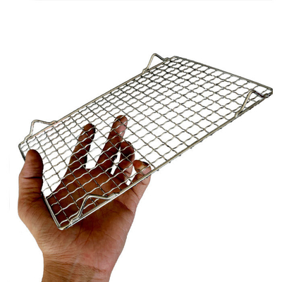 Esperienza perfetto grigliatura e cottura multifunzionale BBQ Wire Mesh con resistenza al calore
