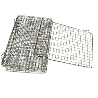 Esperienza perfetto grigliatura e cottura multifunzionale BBQ Wire Mesh con resistenza al calore