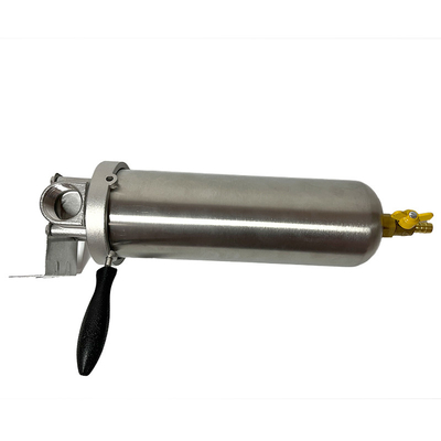 2000ml Capacità Home filtro per l'acqua in acciaio inossidabile e sedimento di abitazione Prefiltro per acqua di pozzo facile pulizia incluso