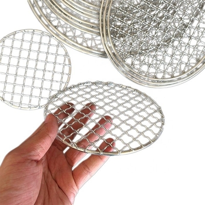 Griglie Accessoio tipo pieghevole Portable Barbecue Wire Mesh per facile all'aperto e viaggi