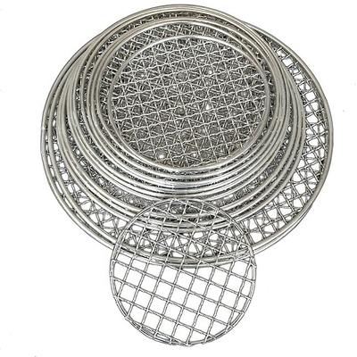 Griglie Accessoio tipo pieghevole Portable Barbecue Wire Mesh per facile all'aperto e viaggi