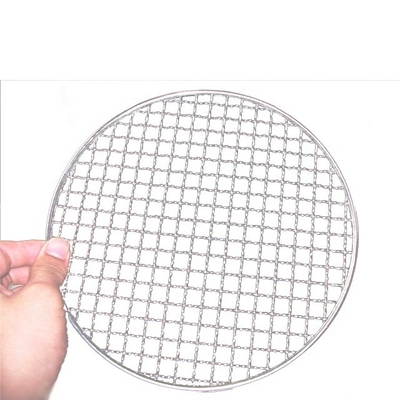 Griglie Accessoio tipo pieghevole Portable Barbecue Wire Mesh per facile all'aperto e viaggi