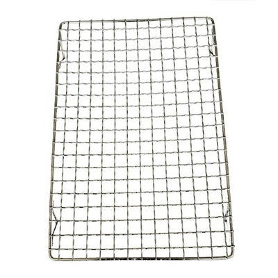 Griglie Accessoio tipo pieghevole Portable Barbecue Wire Mesh per facile all'aperto e viaggi