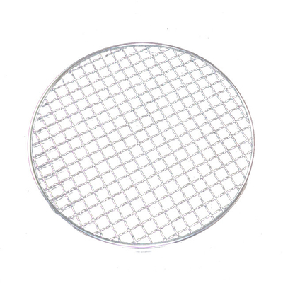 Grigliatura regolabile per barbecue con rete di filo personalizzabile per cuochi perfetti in configurazione rotonda o rettangolare