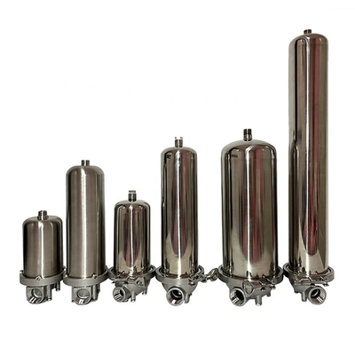 10&quot; x 4,5&quot; all'acciaio inossidabile 304 alloggiamento filtro per filtrazione di liquidi filtrazione professionale