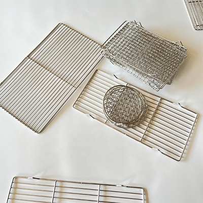 Cucina/Piccante/Barbecue Barbecue a maglia di metallo resistente per la grigliatura a lungo termine e resistente alla ruggine