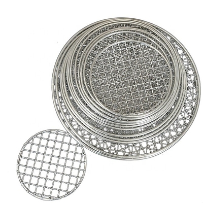 Cucina/Piccante/Barbecue Barbecue a maglia di metallo resistente per la grigliatura a lungo termine e resistente alla ruggine
