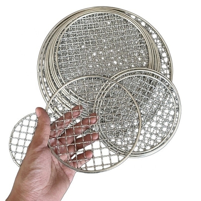 Non-Stick Portable BBQ Wire Mesh for Chicken Roast Metal Material Libera disponibilità di campioni
