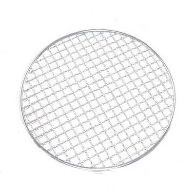 Griglie da cucina con spazio di grigliatura personalizzabile e resistenza al calore Barbecue Gourmet Wire Mesh