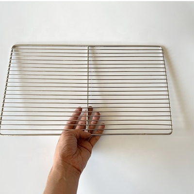 Griglie da cucina con spazio di grigliatura personalizzabile e resistenza al calore Barbecue Gourmet Wire Mesh