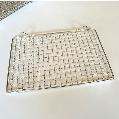 Griglie da cucina con spazio di grigliatura personalizzabile e resistenza al calore Barbecue Gourmet Wire Mesh