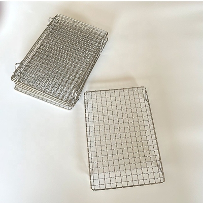 Griglie da cucina con spazio di grigliatura personalizzabile e resistenza al calore Barbecue Gourmet Wire Mesh
