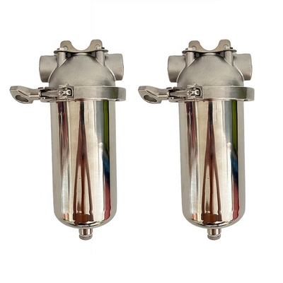 1&quot; Interfaccia BSP Filtro per tubature in acciaio inossidabile per filtrazione specifica Disegno personalizzabile NPT/BSPT/BSP Thread Standard