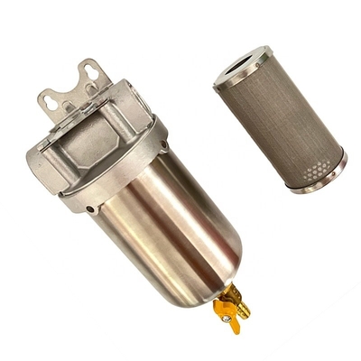Filtro per tubature SS304 resistente alla corrosione e resistente a 10 pollici per acquirenti di lingua inglese