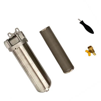 Filtro DEF lucido alloggiamento ingresso/uscita 1/2&quot; / 3/4&quot; / 1&quot; per adattamento universale su vari veicoli e apparecchiature diesel