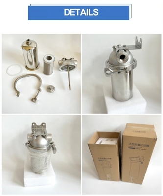 Filtro DEF lucido alloggiamento ingresso/uscita 1/2&quot; / 3/4&quot; / 1&quot; per adattamento universale su vari veicoli e apparecchiature diesel