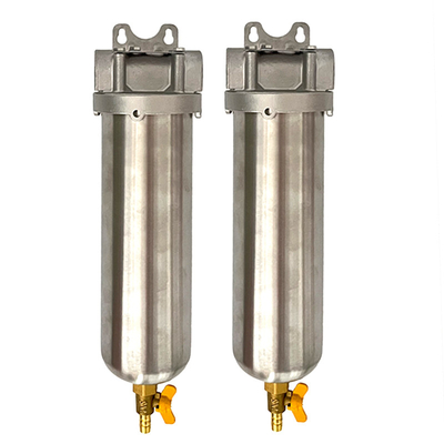 Cassa del filtro DEF a carbonio attivo 6/8/15 T/H Flusso per filtrazione dei liquidi di scarico dei gasoli industriali per costruzioni robuste