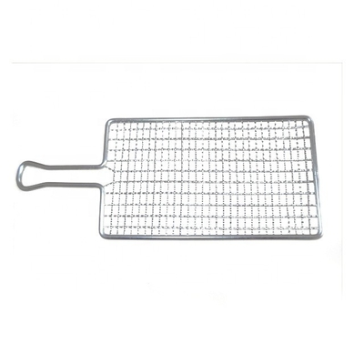 Griglia barbecue rettilineo duraturo per cucina all'aperto stile tessuto semplice tessuto campione campione liberamente