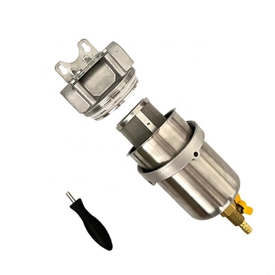 Pre-filtro in acciaio inossidabile ad alto flusso 6T/H per la funzione domestica Prefiltrazione dell'acqua Dimensioni personalizzate Maglia metallica lavabile