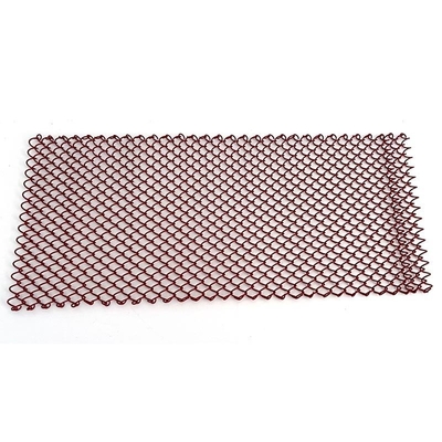 Flessibile Metal Coil Drapery L'Ultima Soluzione di ombrello da sole per esterni con diametro di filo di 1,2 mm
