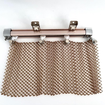 Trasforma il tuo spazio con tende metalliche in alluminio decorative Diversi colori e opzioni di personalizzazione