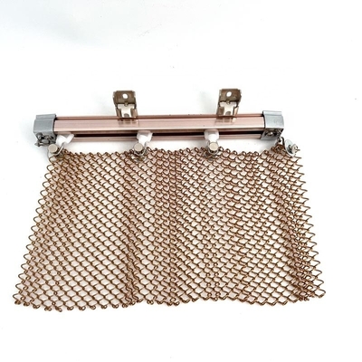 Max. Lunghezza * Larghezza 20m*4m Tende reticolari metalliche decorative per spazi di eventi chic