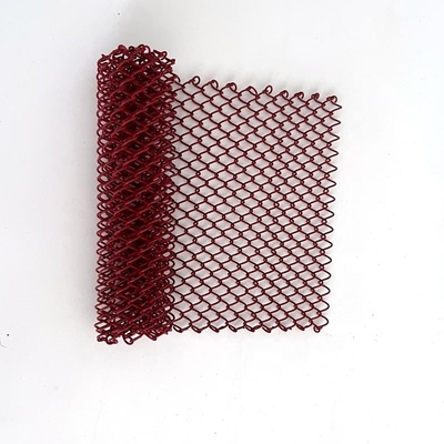 1.2mm diametro di filo di alluminio rete tende elegante e leggero per gli spazi interni in tessuto semplice