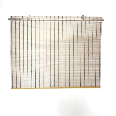 100X100X2 cm pannelli di rete architettonica elevare i vostri spazi interni con eleganza moderna e superficie liscia pulita